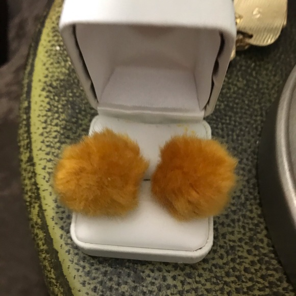 Zara Long Pom Pom Earrings - Picture 3 of 5